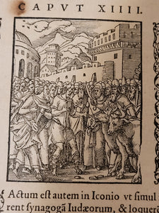 Biblia Sacra ad optima quaeque veteris ut vocant tralationis exemplaria summa diligentia parique fide castigate, 1556