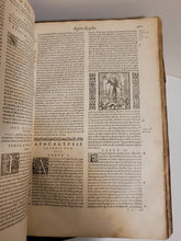 Load image into Gallery viewer, Biblia Sacra ad optima quaeque veteris ut vocant tralationis exemplaria summa diligentia parique fide castigate, 1556