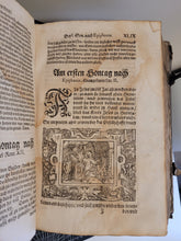 Load image into Gallery viewer, Postilla, Das ist Predig und Außlegung nach Catholischer Lehre, aller Sontäglichen Evangelien: mit etlichen den fürnembsten Festen, 1568