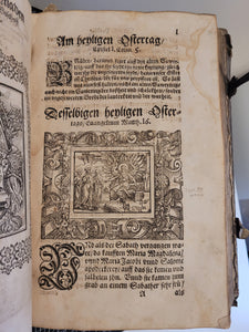 Postilla, Das ist Predig und Außlegung nach Catholischer Lehre, aller Sontäglichen Evangelien: mit etlichen den fürnembsten Festen, 1568