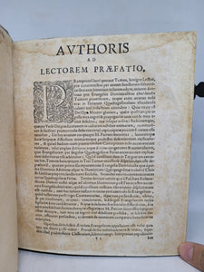 Aerarium Evangelicum, Hoc Est: Evangeliorum Totius Anni Scilicet Ab Adventu Usque Ad Feriam Quartam Cinerum, Et A Feria IV. Cinerum Usque ad Pascha Resurrectionis, 1668