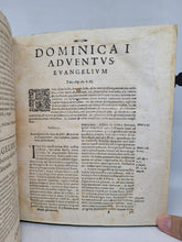 Load image into Gallery viewer, Aerarium Evangelicum, Hoc Est: Evangeliorum Totius Anni Scilicet Ab Adventu Usque Ad Feriam Quartam Cinerum, Et A Feria IV. Cinerum Usque ad Pascha Resurrectionis, 1668
