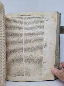 Aerarium Evangelicum, Hoc Est: Evangeliorum Totius Anni Scilicet Ab Adventu Usque Ad Feriam Quartam Cinerum, Et A Feria IV. Cinerum Usque ad Pascha Resurrectionis, 1668