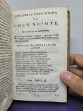 Load image into Gallery viewer, Vitae Excellentium Imperatorum, 1739