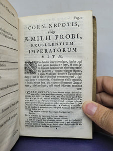 Vitae Excellentium Imperatorum, 1739