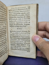 Load image into Gallery viewer, Viri Illustris Jacobi Bongarsi. Epistolae ad Joachimum Camerarium, Medicum ac Philosophum Celeberrimum scriptae, 1647
