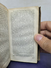 Load image into Gallery viewer, C. Sallustius Crispus Cum veterum historicorum fragmentis, 1634. Vellum Binding
