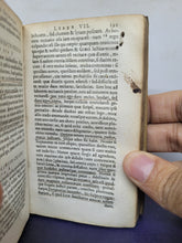 Load image into Gallery viewer, C. Plinii Caecilii Secundi Epistolarum Libri X. &amp; Panegyricus: Accedunt Variantes Lectiones, 1640. Vellum Binding