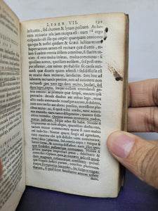 C. Plinii Caecilii Secundi Epistolarum Libri X. & Panegyricus: Accedunt Variantes Lectiones, 1640. Vellum Binding