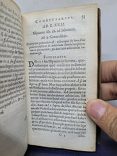 Load image into Gallery viewer, Ever Bronchorst J.C., In titulum Digestorum de diversis regulis juris antiqui Enarrationes, 1641