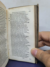 Load image into Gallery viewer, Hug. Grotii Poemata omnia. Editio quarta, 1645