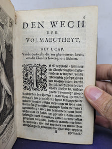 ***RESERVED*** Den Wech der Volmaectheyt, 1634