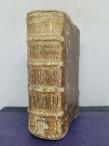 R.P.F. Petri Alcantarae Hispani, Viri Illvminatissimi, Ordinis discalceatorum; Bound With; Speculum seu instruction Sacerdotum & Confessariorum, 1607/1611
