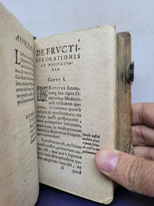R.P.F. Petri Alcantarae Hispani, Viri Illvminatissimi, Ordinis discalceatorum; Bound With; Speculum seu instruction Sacerdotum & Confessariorum, 1607/1611