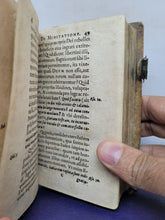 Load image into Gallery viewer, R.P.F. Petri Alcantarae Hispani, Viri Illvminatissimi, Ordinis discalceatorum; Bound With; Speculum seu instruction Sacerdotum &amp; Confessariorum, 1607/1611