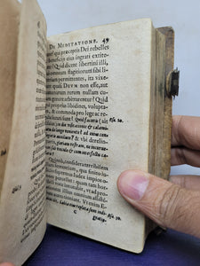 R.P.F. Petri Alcantarae Hispani, Viri Illvminatissimi, Ordinis discalceatorum; Bound With; Speculum seu instruction Sacerdotum & Confessariorum, 1607/1611
