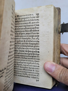 R.P.F. Petri Alcantarae Hispani, Viri Illvminatissimi, Ordinis discalceatorum; Bound With; Speculum seu instruction Sacerdotum & Confessariorum, 1607/1611