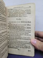 Load image into Gallery viewer, M. Tullii Ciceronis Epistolarum Libri Tres, 1694