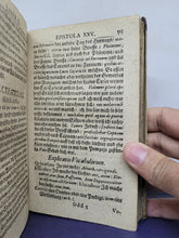 Load image into Gallery viewer, M. Tullii Ciceronis Epistolarum Libri Tres, 1694