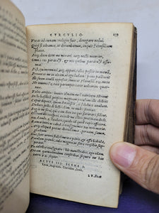 M. Actii Plauti Comoediae Viginti, 1544