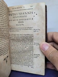 Petri Joannis Perpiniani Societatis Iesv Presbyteri Orationes Dvaedeviginti, 1692