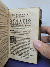 Load image into Gallery viewer, Enchiridion Theologiae Pastoralis, Et Doctrinae Necessariae Sacerdotibus Curam animarum administrantibus, 1625