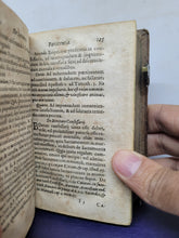 Load image into Gallery viewer, Enchiridion Theologiae Pastoralis, Et Doctrinae Necessariae Sacerdotibus Curam animarum administrantibus, 1625