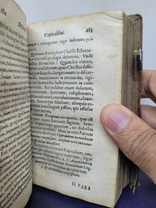 Enchiridion Theologiae Pastoralis, Et Doctrinae Necessariae Sacerdotibus Curam animarum administrantibus, 1625