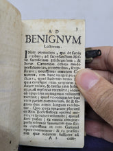 Load image into Gallery viewer, Thesauri Sacrorum Rituum Epitome, 1674