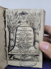 Load image into Gallery viewer, Manipulus Sacer Concionum Moralium, 1644