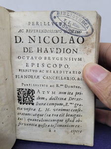 Manipulus Sacer Concionum Moralium, 1644