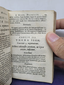 Manipulus Sacer Concionum Moralium, 1644