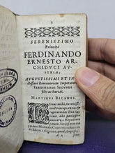 Load image into Gallery viewer, Compendium Manualis Controversiarum Hujus Temporis de Fide, Ac Religione, 1629