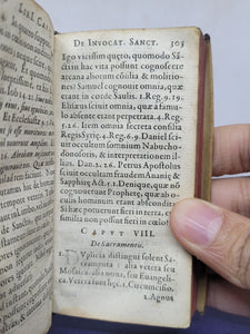 Compendium Manualis Controversiarum Hujus Temporis de Fide, Ac Religione, 1629