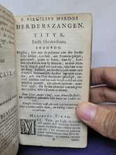 Load image into Gallery viewer, Publius Virgilius Maroos Wercken, 1659