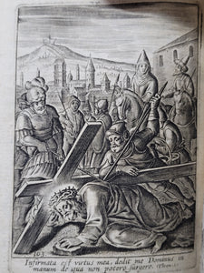 Sponsus Sanguinum Ofte den Bloedighen Bruydegom Onser Zielen; Bound With; Thalamvs Sponsi oft t'Bruydegoms Beddeken, 1623