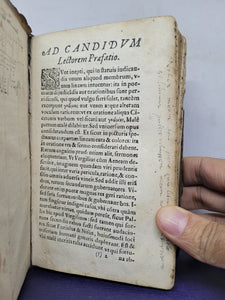 Publii Virgilii Maronis Opera Omnia, 1629. Heavily Annotated