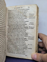 Load image into Gallery viewer, Publii Virgilii Maronis Opera Omnia, 1629. Heavily Annotated