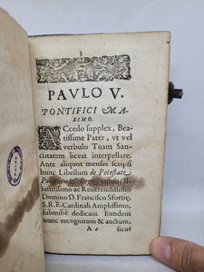 Controversia Anglicana De Potestate Pontificis Et Regis, 1613