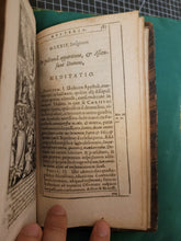 Load image into Gallery viewer, ***RESERVED*** Vitae Passionis et Mortis Jesu Christi Domini Nostri. Mysteria, Piis Meditationibus et Adspirationibus Exposita, 1622