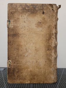 Concordantiae Bibliorum: Iuxta exemplar Vulgatae editionis Sixti V. Pontificis Max. iussu recognitum, et Clementis VIII. Autoritate editum, 1663. Missing Title