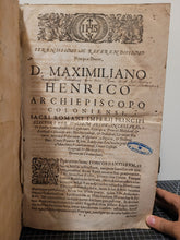 Load image into Gallery viewer, Concordantiae Bibliorum: Iuxta exemplar Vulgatae editionis Sixti V. Pontificis Max. iussu recognitum, et Clementis VIII. Autoritate editum, 1663. Missing Title