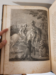 The Fables of John Dryden, ornamented with Engravings from the pencil of the Right Hon. Lady Diana Beauclerc, 1797. With Engravings by Bartolozzi