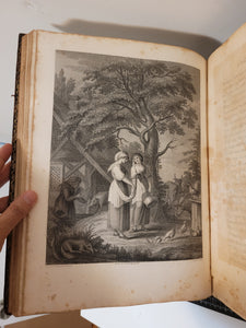 The Fables of John Dryden, ornamented with Engravings from the pencil of the Right Hon. Lady Diana Beauclerc, 1797. With Engravings by Bartolozzi