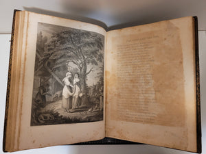 The Fables of John Dryden, ornamented with Engravings from the pencil of the Right Hon. Lady Diana Beauclerc, 1797. With Engravings by Bartolozzi