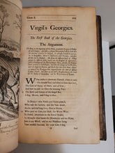 Load image into Gallery viewer, The Works of Mr. John Dryden, Volume Two. Being his Translation of Virgil’s Pastorals, Georgics, and Aeneis, 1701