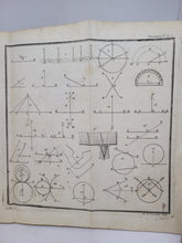 Load image into Gallery viewer, Cours de Mathematique, Première et Deuxième Partie, Troisième Edition, 1754