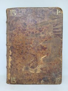 Histoire Civile et Ecclesiastique du Comte d'Evreux, 1722. Ciphers of the Collège du Plessis-Sorbonne