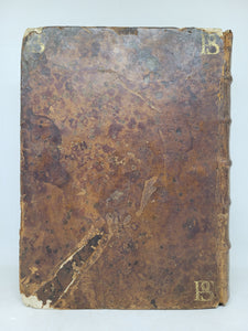 Histoire Civile et Ecclesiastique du Comte d'Evreux, 1722. Ciphers of the Collège du Plessis-Sorbonne