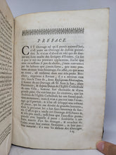 Load image into Gallery viewer, Histoire Civile et Ecclesiastique du Comte d&#39;Evreux, 1722. Ciphers of the Collège du Plessis-Sorbonne